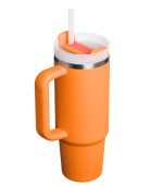 The Quencher H2.O FlowState Tumbler 0.89L, Goldenrod Coral - Image 2