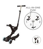 Globber Scooter Go Up Deluxe Fantasy Fantasy Lights Black - Image 3