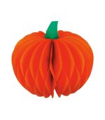 Foldable Paper Halloween Pumpkin - What a Pumpkin!