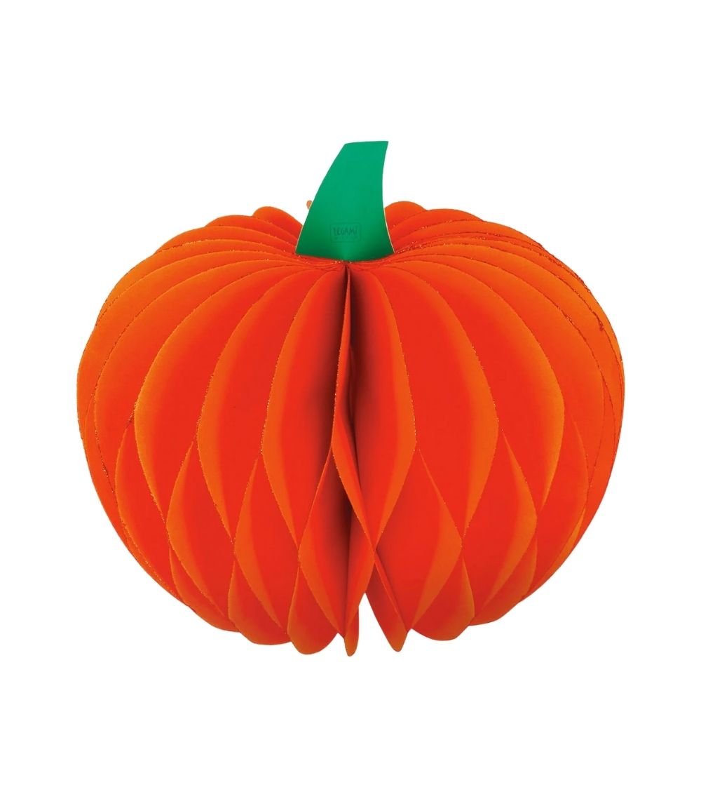 17 Foldable Paper Halloween Pumpkin - What a Pumpkin! - Image 1