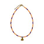 Ghost Glam Bead Necklace