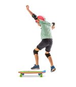 Skateboard, Red Mix - Image 5