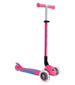 Globber Scooter Elite Lights V2 Fuchsia