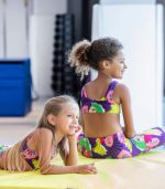 Purple Faces Leggings Set - Image 4