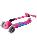 Globber Scooter Elite Lights V2 Fuchsia - Image 3