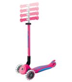 Globber Scooter Elite Lights V2 Fuchsia - Image 2