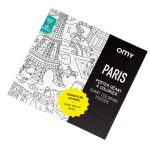 Giant Coloring Poster Paris