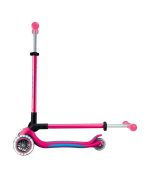 Globber Scooter Elite Lights V2 Fuchsia - Image 5