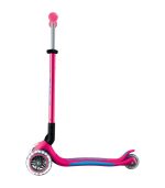 Globber Scooter Elite Lights V2 Fuchsia - Image 6