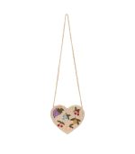 Beaded Heart Bag, Vitamins