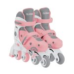 Globber Inline Skates 2 In 1 Pastel Pink No 30-33