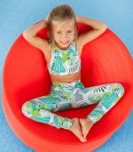 White Faces Leggings Set - Image 2