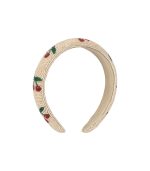 Beaded Hairbrace, Cherry