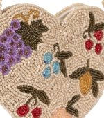 Beaded Heart Bag, Vitamins - Image 5