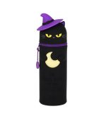 Kawaii 2 In 1 Soft Silicone Pencil Case - Kitty Witch - Image 5