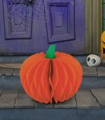 Foldable Paper Halloween Pumpkin - What a Pumpkin! - Image 2