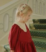 Beaded Hairbrace, Cherry - Image 2