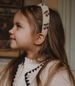 Beaded Hairbrace, Cherry - Image 5