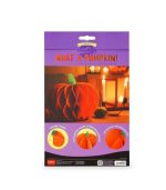 Foldable Paper Halloween Pumpkin - What a Pumpkin! - Image 5