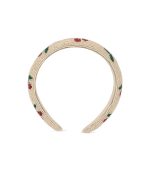 Beaded Hairbrace, Cherry - Image 3