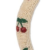 Beaded Hairbrace, Cherry - Image 6