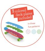 Skateboard, Red Mix - Image 9