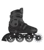 Globber Inline Skates Lights Black No 34-37 - Image 3