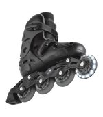 Globber Inline Skates Lights Black No 34-37 - Image 2