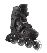 Globber Inline Skates Lights Black No 34-37 - Image 4