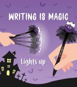 Ballpoint Pen With Light - Writing is Magic, Spider - Image 3