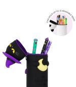 Kawaii 2 In 1 Soft Silicone Pencil Case - Kitty Witch - Image 6