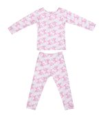 Monkey Business Pink Kids Pyjamas
