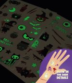 Temporary Tattoos - Halloween - Image 4