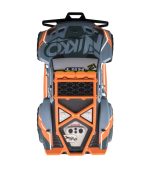 Elite Trophy Trucks X2 Battleship Gray 1:10 - Image 6