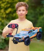 Elite Trophy Trucks X2 Battleship Gray 1:10 - Image 3