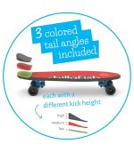 Skateboard, Black Mix - Image 3