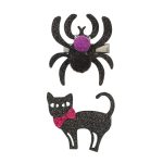 Hair Clips Sybil Spider-Cat