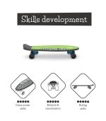 Skateboard, Black Mix - Image 8