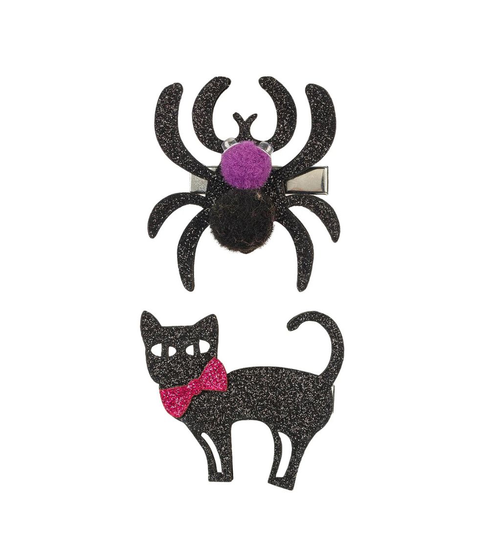 35 Hair Clips Sybil Spider-Cat - Image 1