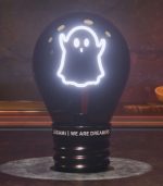 Ghost Lightbulb - Shaped Table Lamp - Image 3