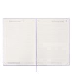 13-Month Maxi Daily Diary - 2026, Mystic Lilac - Image 4