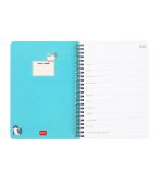 12-Month Large Weekly Spiral-Bound Diary - 2026, Kitties - Image 3