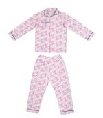 Monkey Business Pink Preppy Pyjamas