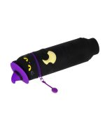 Kawaii 2 In 1 Soft Silicone Pencil Case - Kitty Witch