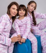 Monkey Business Pink Women's Pyjamas - Image 3