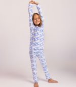 Monkey Business Blue Kids Pyjamas - Image 3
