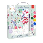 Paint by Number Kit for Kids - Friendship Bracelets