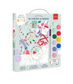 Paint by Number Kit for Kids - Friendship Bracelets