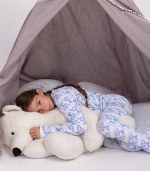 Monkey Business Blue Kids Pyjamas - Image 2