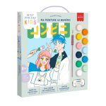 Paint By Number Kit For Kids - Konbini
